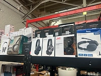 8x diversen w.o. koptelefoon, oordoppen, w.o. philips, sony, jvc - afbeelding 1 van  4