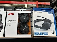 8x diversen w.o. koptelefoon, oordoppen, w.o. philips, sony, jvc - afbeelding 2 van  4