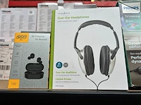 8x diversen w.o. koptelefoon, oordoppen, w.o. philips, sony, jvc - afbeelding 4 van  4