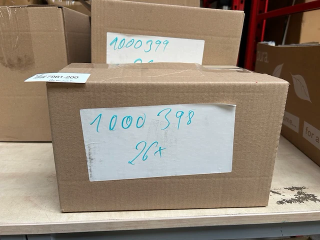 8x doos met mix artikelen/handel - afbeelding 3 van  3