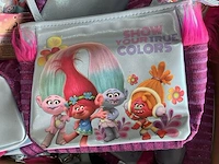 8x dozen trolls toilettassen dreamworks - afbeelding 1 van  5