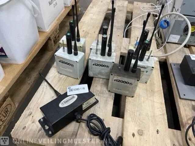 8x draadloze sensor hanwell, rl2000 - afbeelding 1 van  5