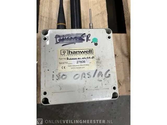 8x draadloze sensor hanwell, rl2000 - afbeelding 2 van  5