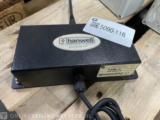 8x draadloze sensor hanwell, rl2000 - afbeelding 4 van  5