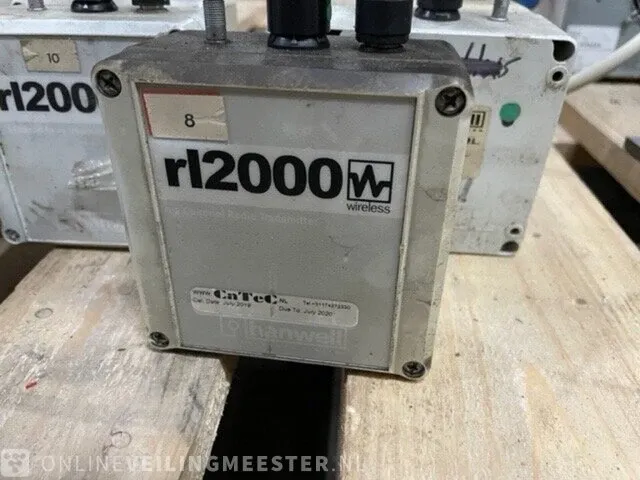 8x draadloze sensor hanwell, rl2000 - afbeelding 5 van  5