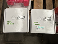 8x dumbbell set 2x 2kg (4kg totaal) active panther - afbeelding 1 van  3