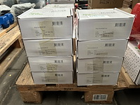 8x dumbbell set 2x 2kg (4kg totaal) active panther - afbeelding 2 van  3