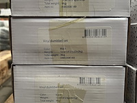 8x dumbbell set 2x 2kg (4kg totaal) active panther - afbeelding 3 van  3