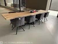 8x eetkamerstoel