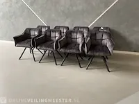 8x eetkamerstoel - afbeelding 9 van  10