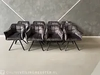 8x eetkamerstoel - afbeelding 10 van  10