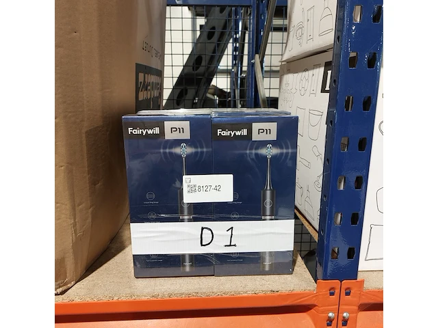 8x elektrische tandenborstel set fairywill , p11 - afbeelding 2 van  2