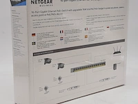 8x ethernet switch, netgear, 16 port gigabit ethernet poe+ unmanaged switch - afbeelding 5 van  5