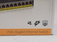 8x ethernet switch, netgear, 16 port gigabit ethernet poe+ unmanaged switch - afbeelding 4 van  5