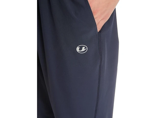8x fitnessbroek maat xl ultrasport, donkerblauw - afbeelding 3 van  6