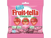 8x fruit-tella strawberry - 120gr - tht 1/25 - afbeelding 1 van  1