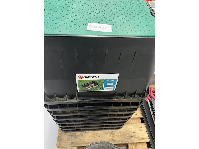 8x gardena watercontroller grond systeem - afbeelding 1 van  2