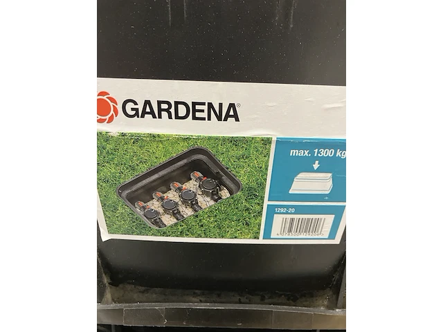 8x gardena watercontroller grond systeem - afbeelding 2 van  2