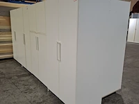 8x garderobekast - afbeelding 2 van  10