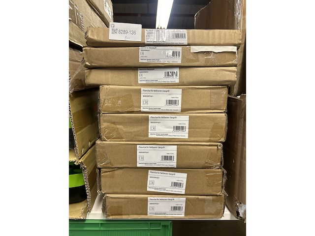 8x gasgrill accessoires, meateor - afbeelding 1 van  3