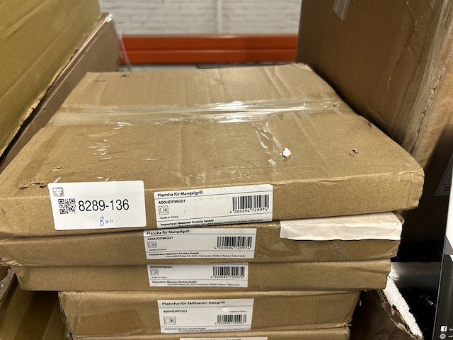 8x gasgrill accessoires, meateor - afbeelding 2 van  3