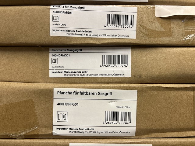 8x gasgrill accessoires, meateor - afbeelding 3 van  3