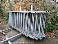 8x gegalvaniseerd hekwerk - afbeelding 2 van  7
