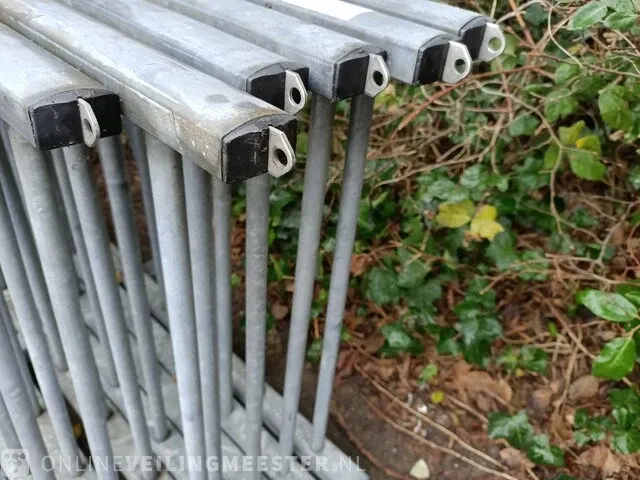 8x gegalvaniseerd hekwerk - afbeelding 5 van  7