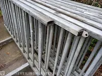8x gegalvaniseerd hekwerk - afbeelding 6 van  7