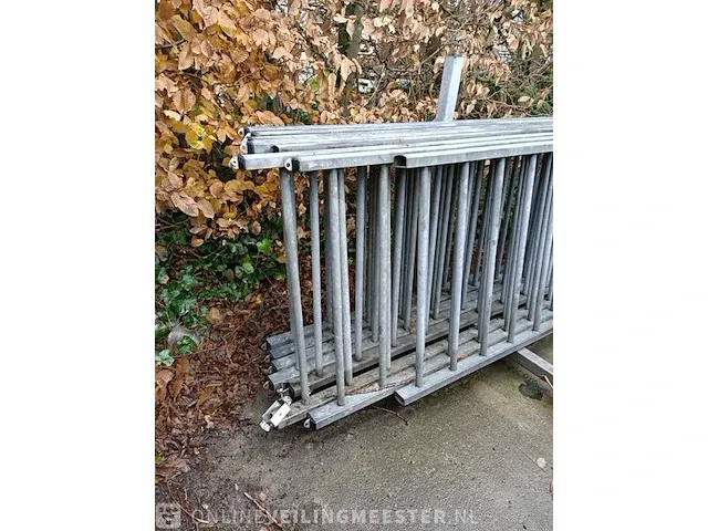 8x gegalvaniseerd hekwerk - afbeelding 7 van  7