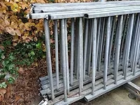 8x gegalvaniseerd hekwerk - afbeelding 7 van  7