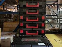 8x gereedschapskoffer milwaukee - afbeelding 1 van  3