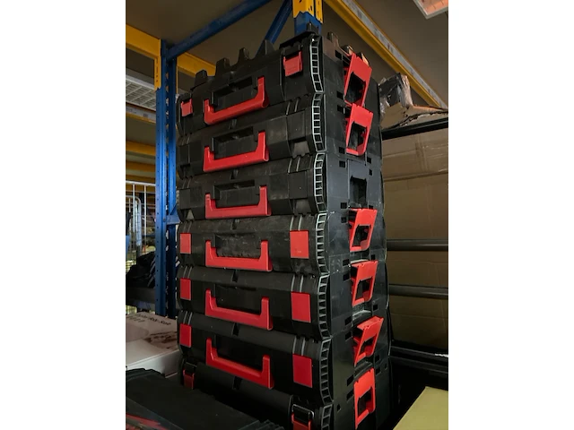 8x gereedschapskoffer milwaukee - afbeelding 3 van  3