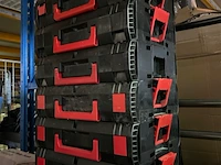 8x gereedschapskoffer milwaukee - afbeelding 3 van  3