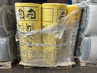 8x isolatie 8000x600x150mm rd:3,75(=4,80m) isover rollisol plus - afbeelding 1 van  5