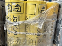 8x isolatie 8000x600x150mm rd:3,75(=4,80m) isover rollisol plus - afbeelding 2 van  5