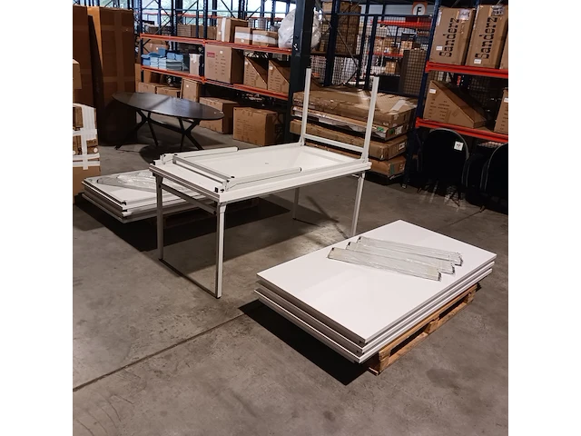 8x kantinetafel - afbeelding 1 van  9