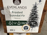 8x kerstartikelen w.o. verlichting en kerstbomen - afbeelding 5 van  7
