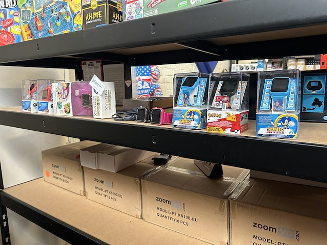 8x kids smart watch w.o. vtech, paw patrol, sonic, pokémon - afbeelding 1 van  5