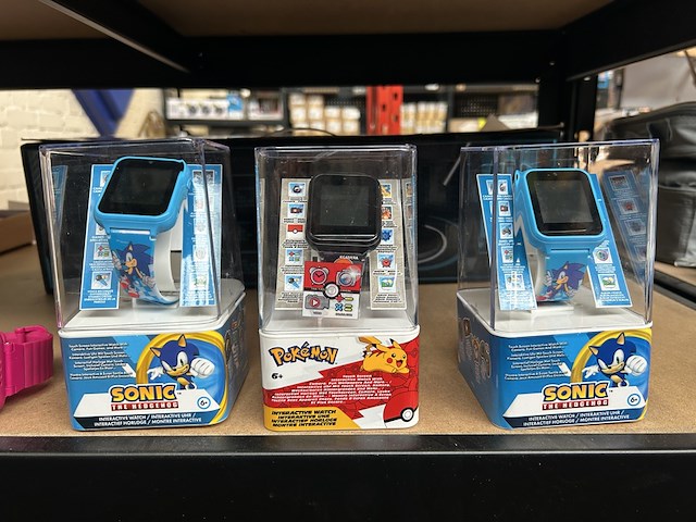 8x kids smart watch w.o. vtech, paw patrol, sonic, pokémon - afbeelding 2 van  5