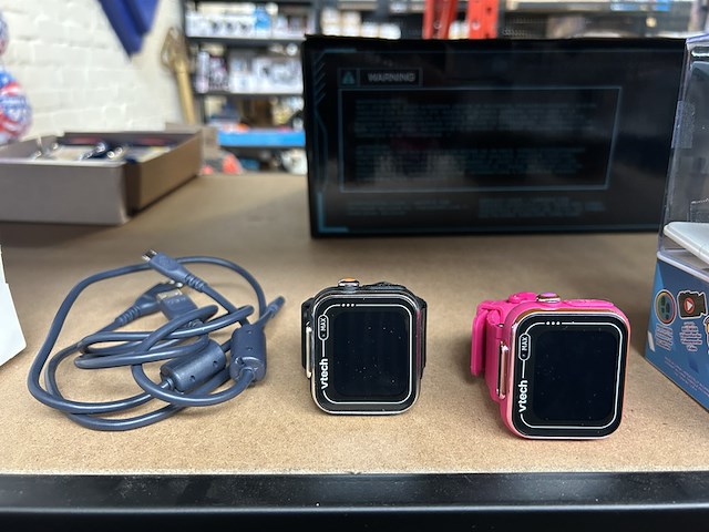 8x kids smart watch w.o. vtech, paw patrol, sonic, pokémon - afbeelding 3 van  5