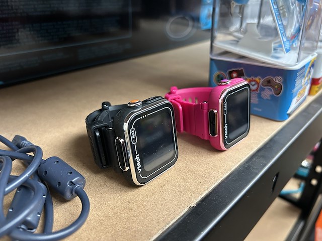 8x kids smart watch w.o. vtech, paw patrol, sonic, pokémon - afbeelding 5 van  5