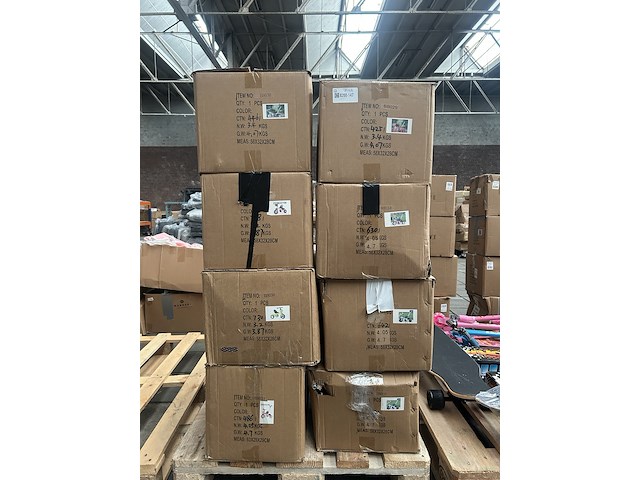 8x kinderfiets driewieler/trike i-wannahave - afbeelding 1 van  8