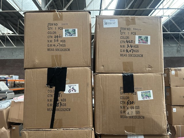 8x kinderfiets driewieler/trike i-wannahave - afbeelding 2 van  8