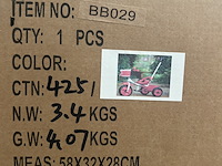 8x kinderfiets driewieler/trike i-wannahave - afbeelding 3 van  8