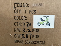 8x kinderfiets driewieler/trike i-wannahave - afbeelding 5 van  8