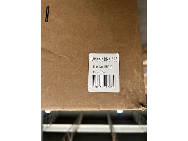 8x kinderfiets driewieler/trike i-wannahave - afbeelding 6 van  8