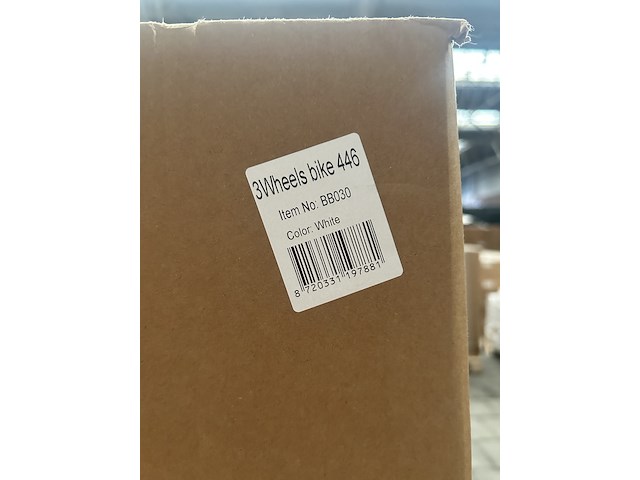 8x kinderfiets driewieler/trike i-wannahave - afbeelding 7 van  8