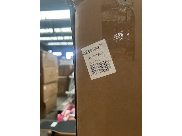 8x kinderfiets driewieler/trike i-wannahave - afbeelding 8 van  8