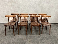 8x klassieke café stoel - afbeelding 1 van  6